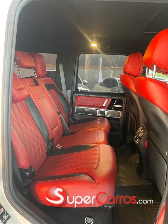 2020 Mercedes-Benz Clase G 63 AMG — foto 8 / 11