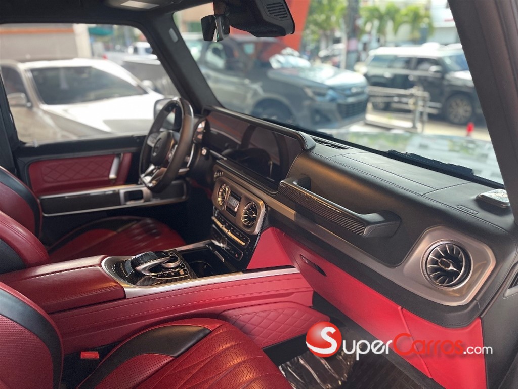 2020 Mercedes-Benz Clase G 63 AMG — foto 9 / 11