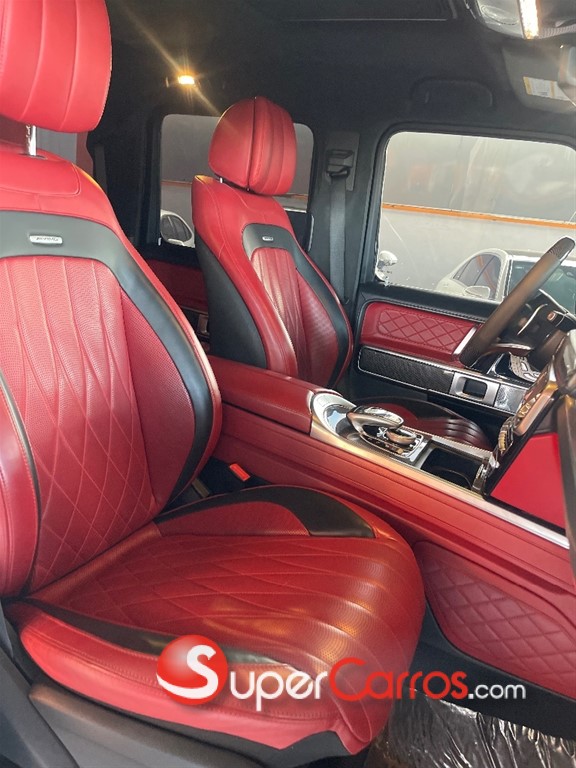 2020 Mercedes-Benz Clase G 63 AMG — foto 10 / 11