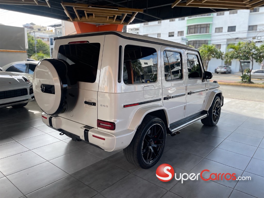 2020 Mercedes-Benz Clase G 63 AMG — foto 11 / 11
