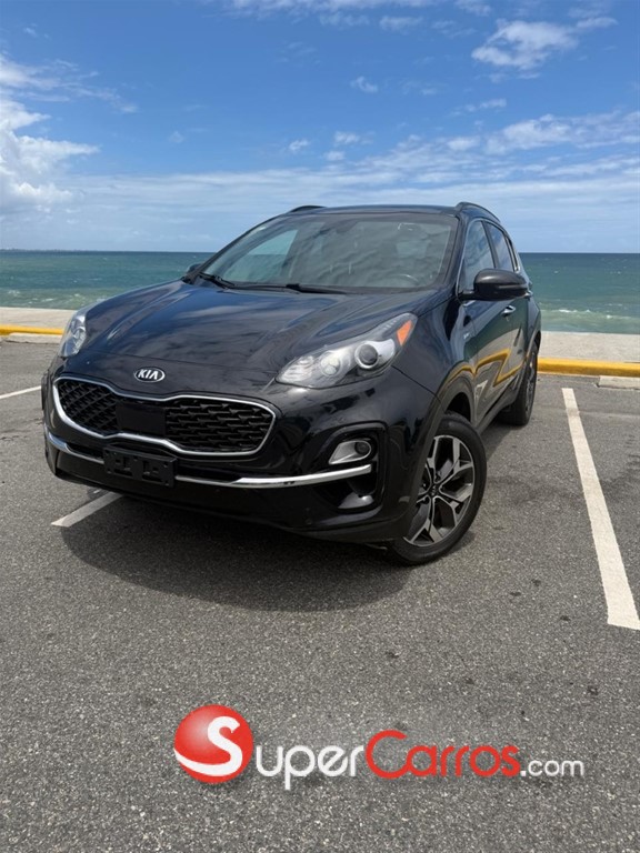 2021 Kia Sportage EX — foto 2 / 10