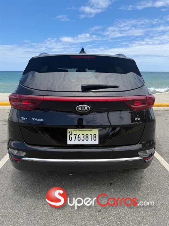 2021 Kia Sportage EX — foto 9 / 10