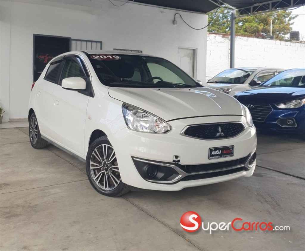 2019 Mitsubishi Motors Mirage — foto 2 / 12