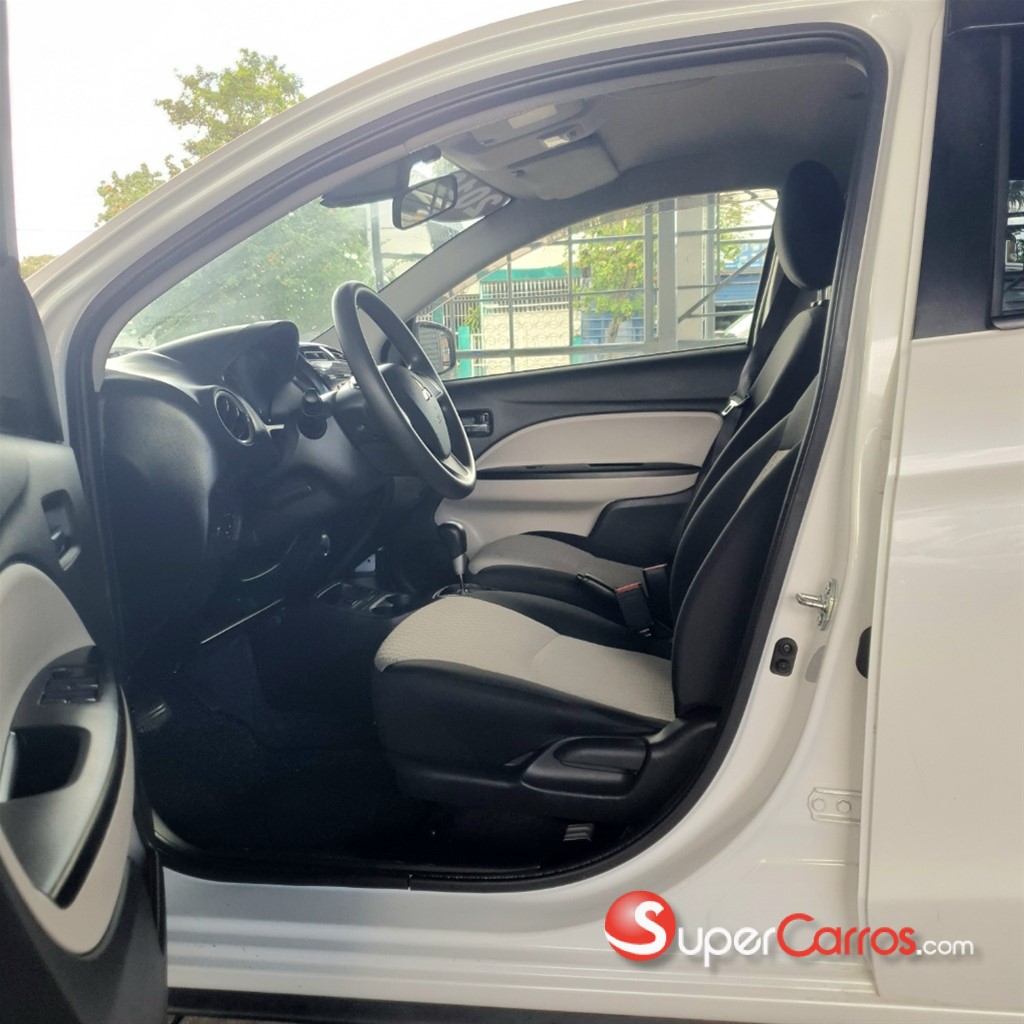 2019 Mitsubishi Motors Mirage — foto 3 / 12