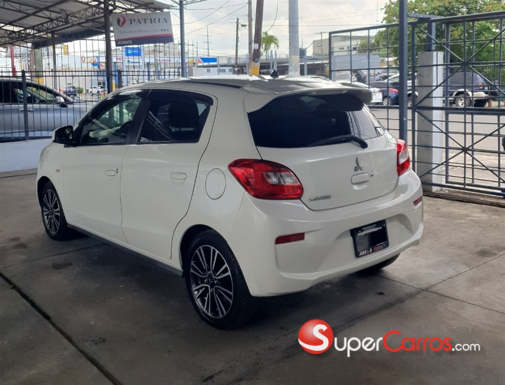 2019 Mitsubishi Motors Mirage — foto 5 / 12