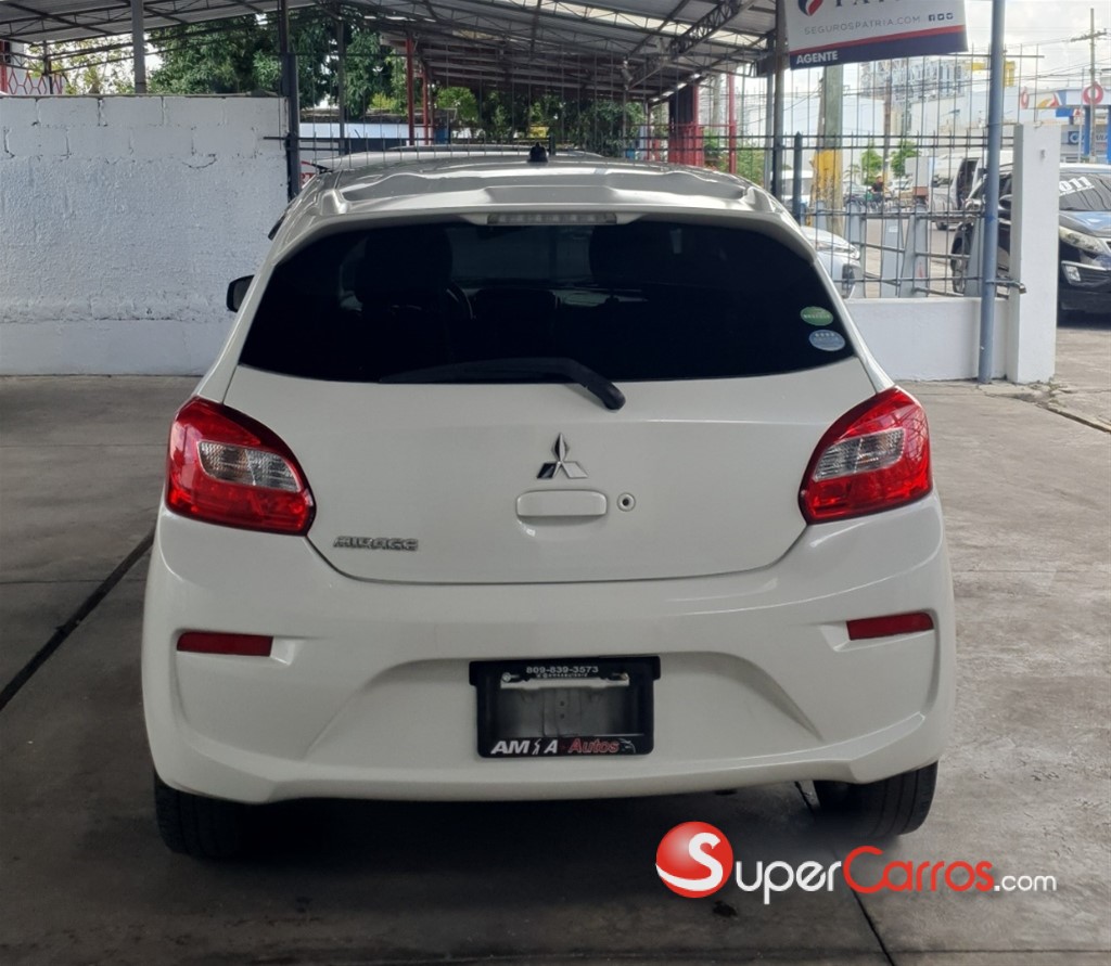 2019 Mitsubishi Motors Mirage — foto 6 / 12