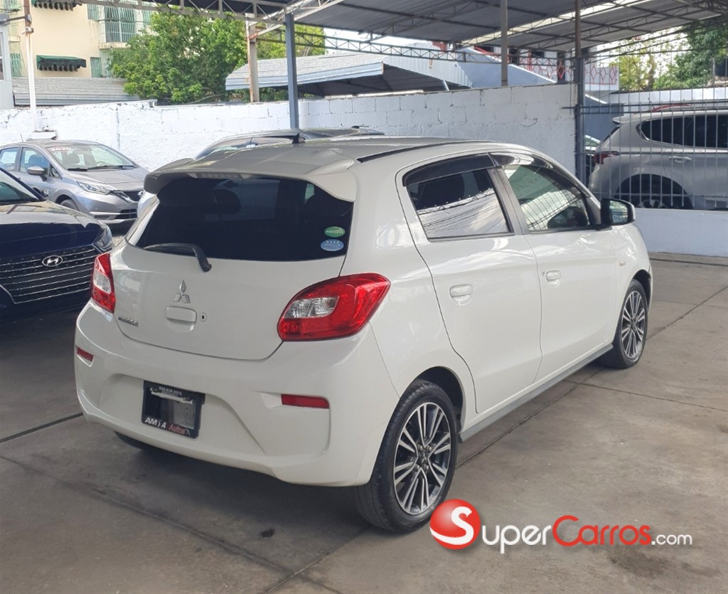 2019 Mitsubishi Motors Mirage — foto 7 / 12