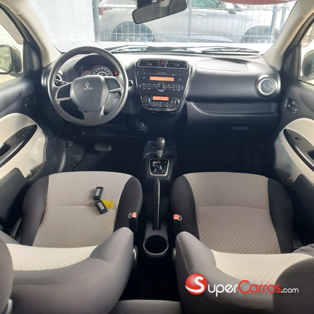 2019 Mitsubishi Motors Mirage — foto 10 / 12