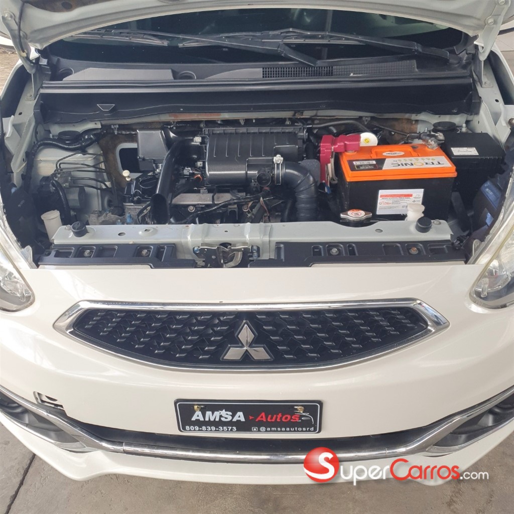 2019 Mitsubishi Motors Mirage — foto 11 / 12