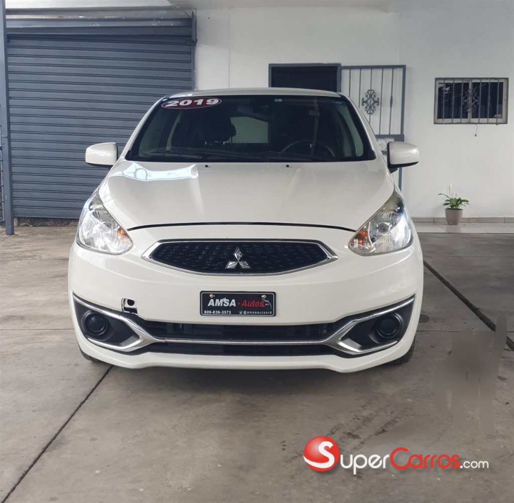 2019 Mitsubishi Motors Mirage — foto 12 / 12