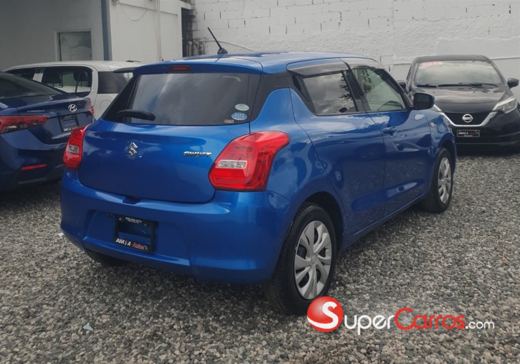 2019 Suzuki Swift — foto 4 / 12