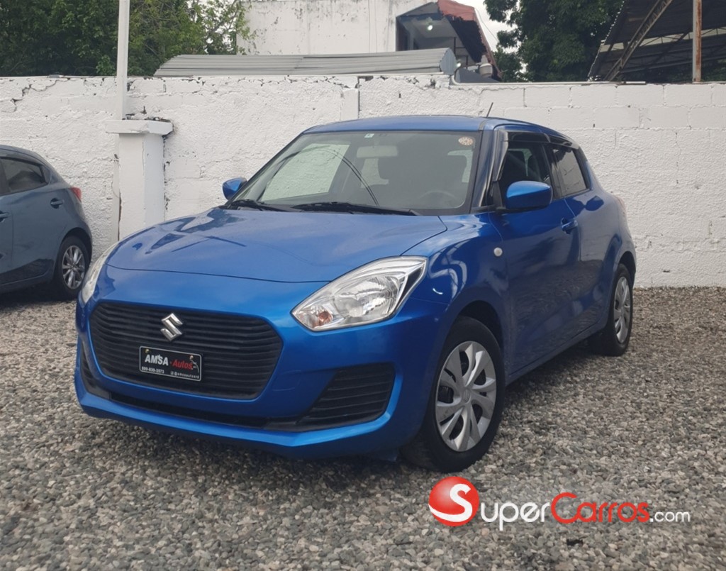 2019 Suzuki Swift — foto 6 / 12