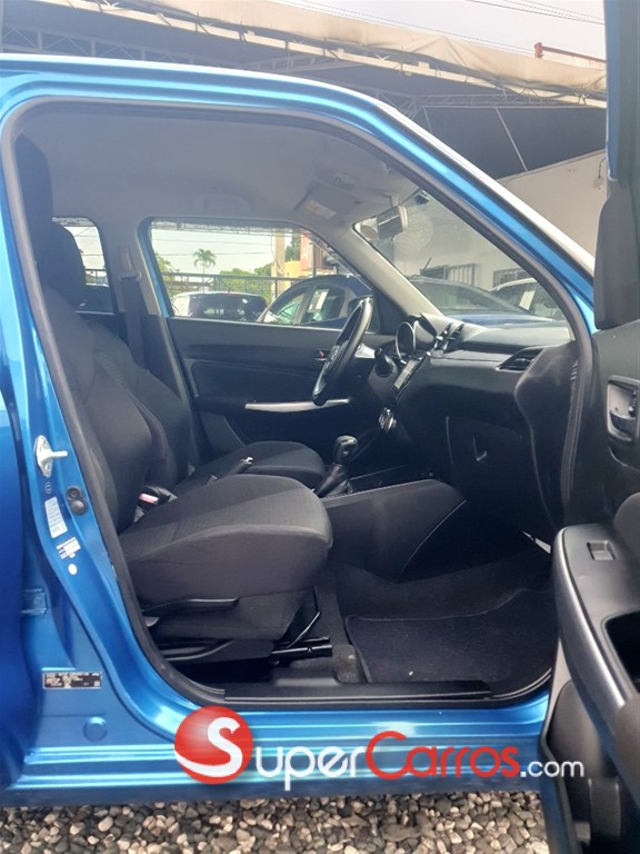 2019 Suzuki Swift — foto 11 / 12