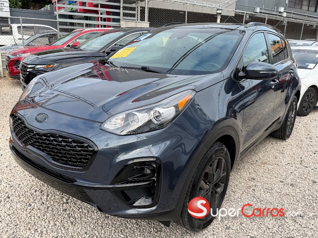 2021 Kia Sportage S
