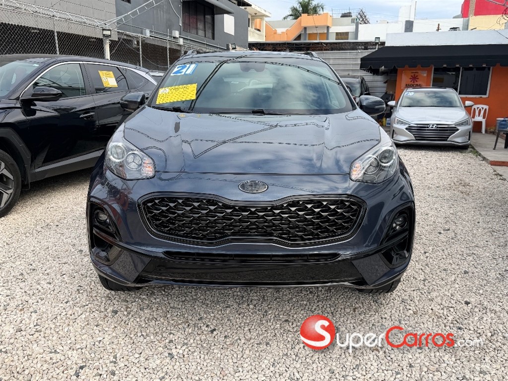 2021 Kia Sportage S — foto 2 / 11