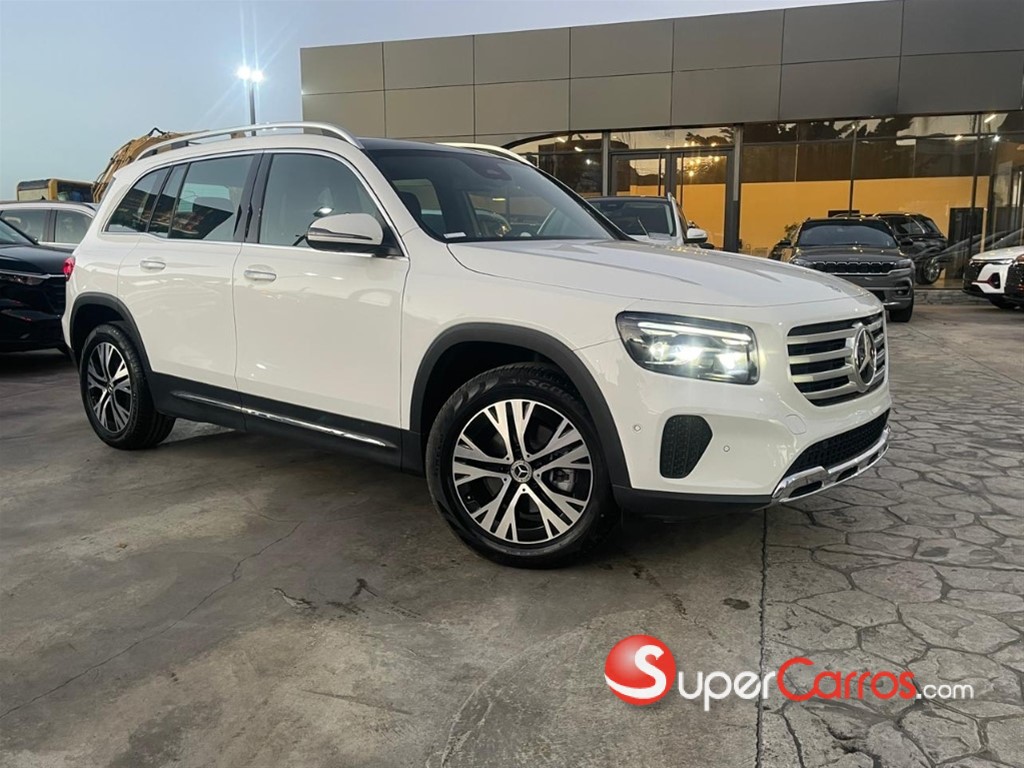2025 Mercedes-Benz Clase GLB 200 Progressive