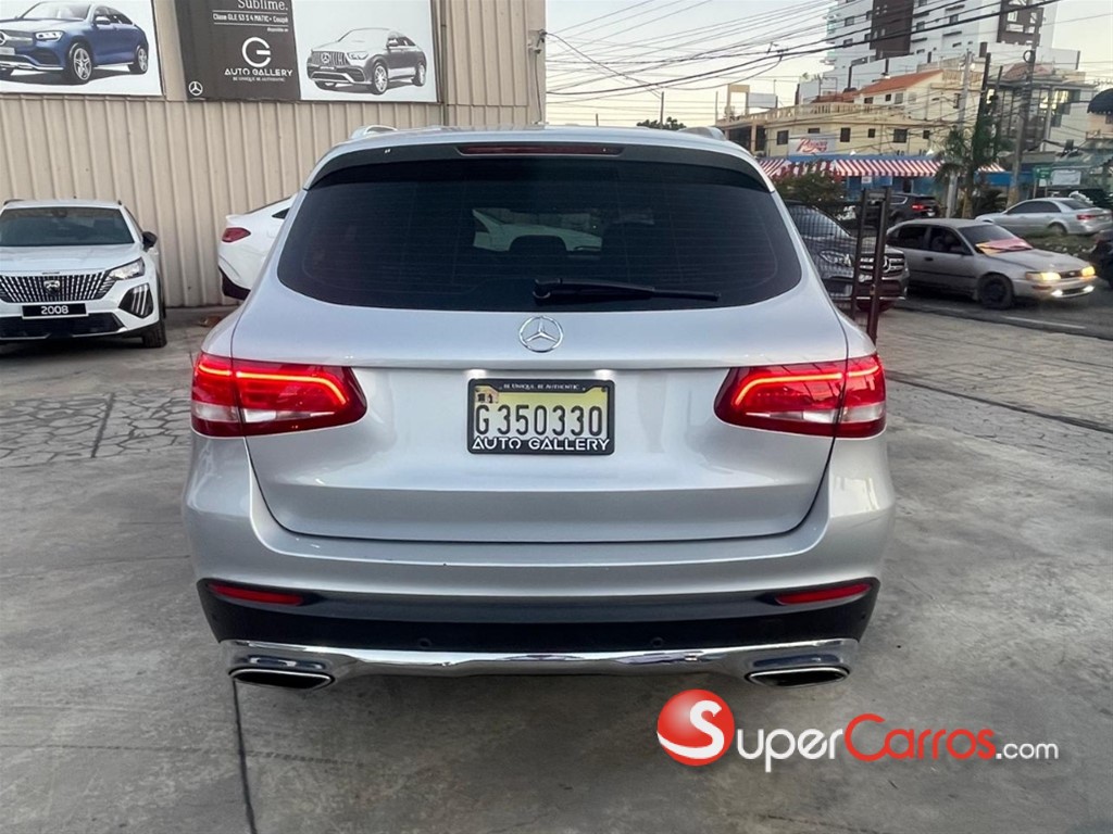 2016 Mercedes-Benz Clase GLC 300 AMG — foto 6 / 10