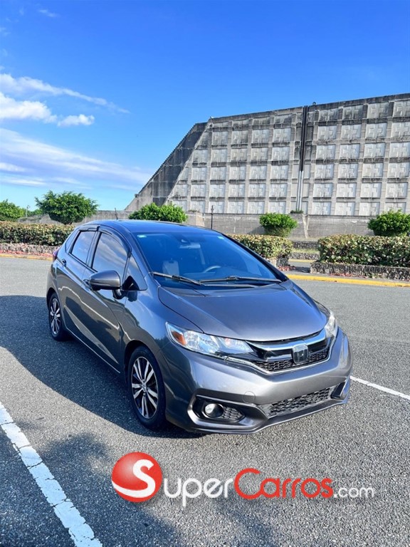 2019 Honda Fit EX