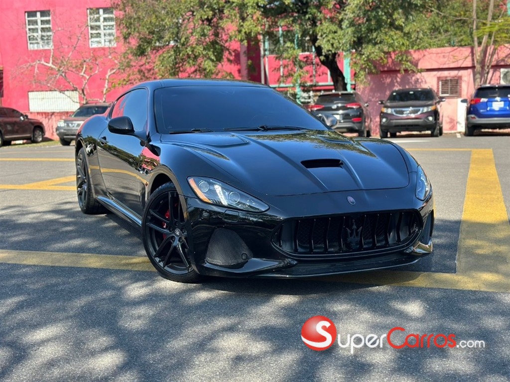 2018 Maserati Gran Turismo MC