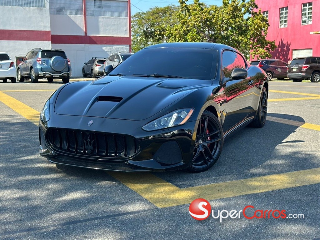 2018 Maserati Gran Turismo MC — foto 2 / 7