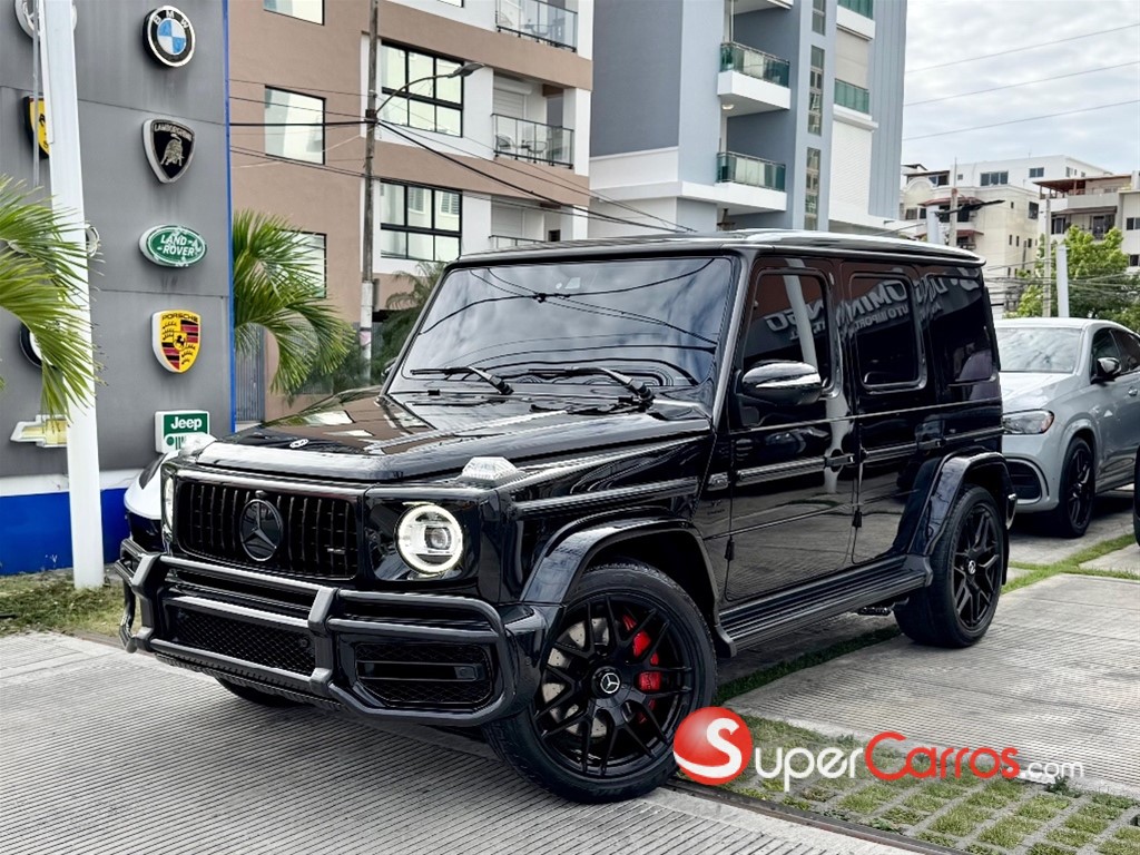2020 Mercedes-Benz Clase G 63 AMG