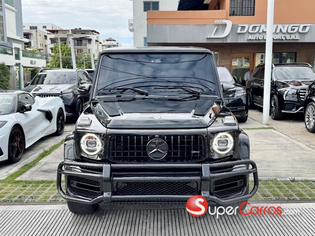 2020 Mercedes-Benz Clase G 63 AMG — foto 2 / 12