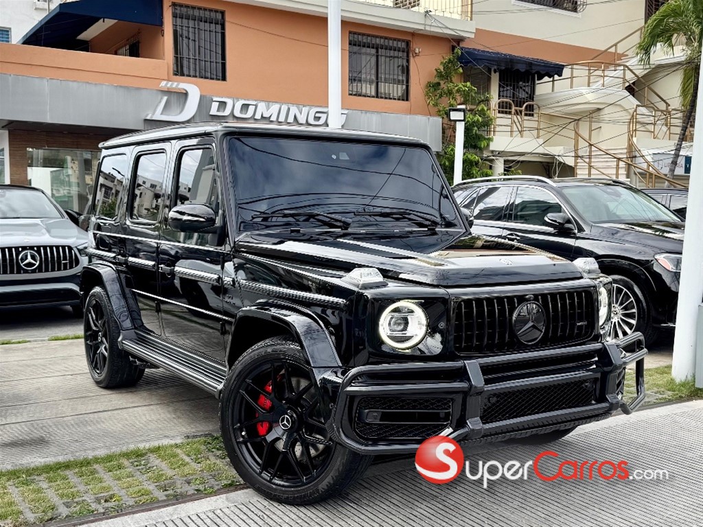 2020 Mercedes-Benz Clase G 63 AMG — foto 3 / 12