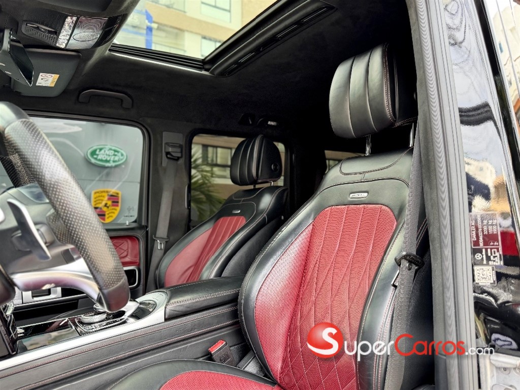 2020 Mercedes-Benz Clase G 63 AMG — foto 4 / 12