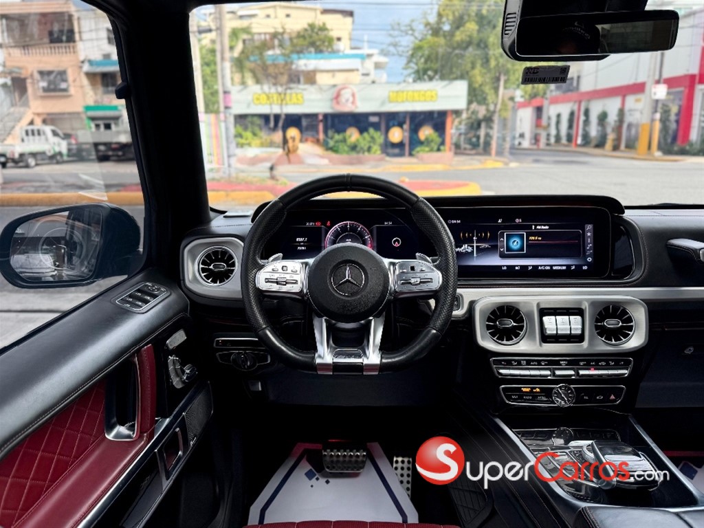 2020 Mercedes-Benz Clase G 63 AMG — foto 5 / 12