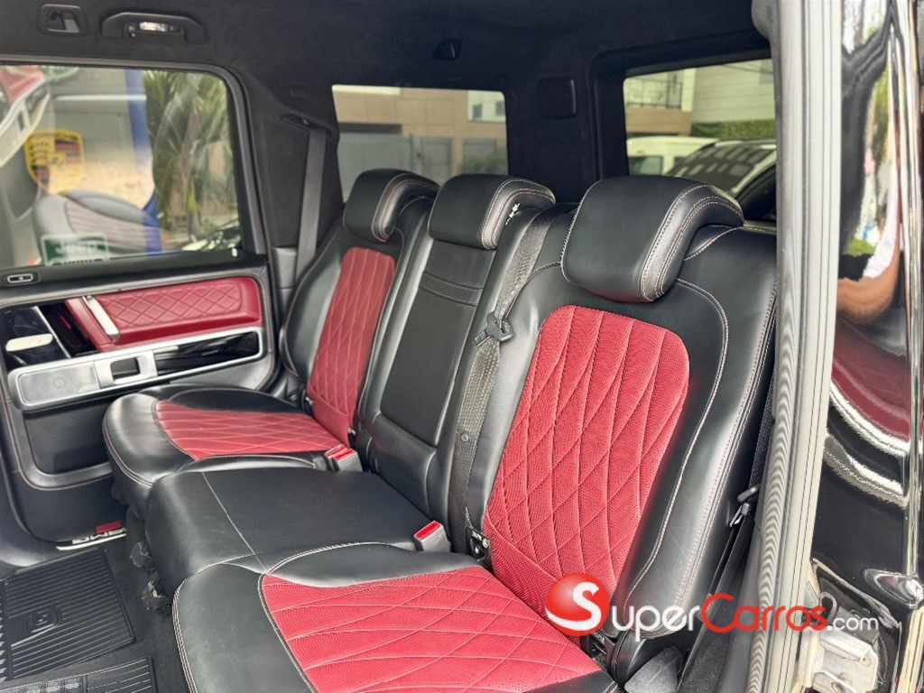 2020 Mercedes-Benz Clase G 63 AMG — foto 6 / 12