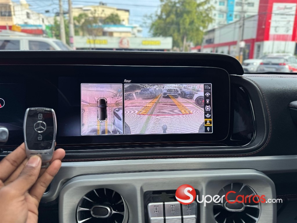 2020 Mercedes-Benz Clase G 63 AMG — foto 7 / 12