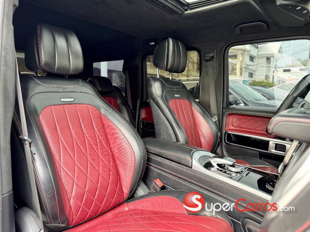2020 Mercedes-Benz Clase G 63 AMG — foto 8 / 12
