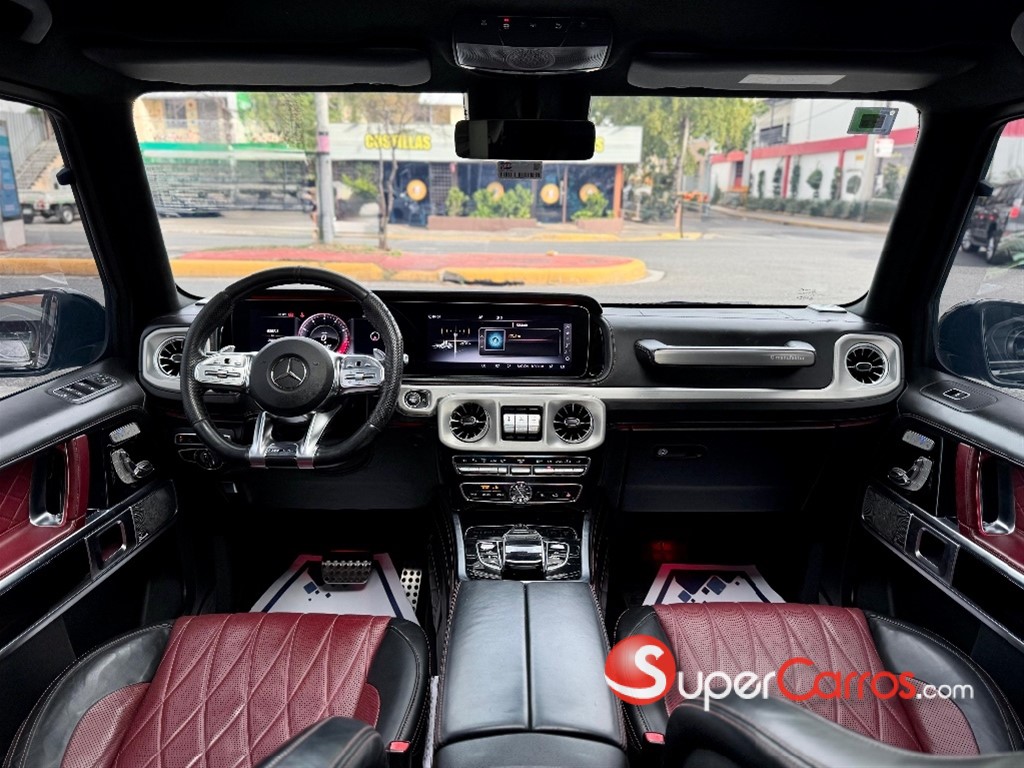 2020 Mercedes-Benz Clase G 63 AMG — foto 9 / 12
