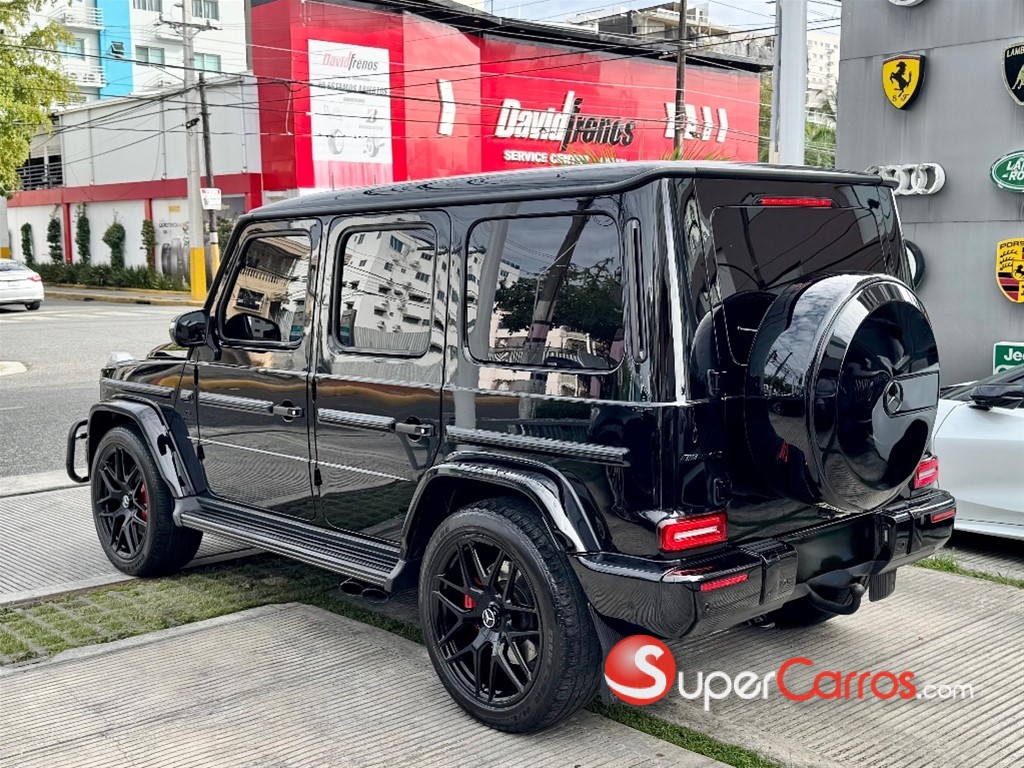 2020 Mercedes-Benz Clase G 63 AMG — foto 10 / 12