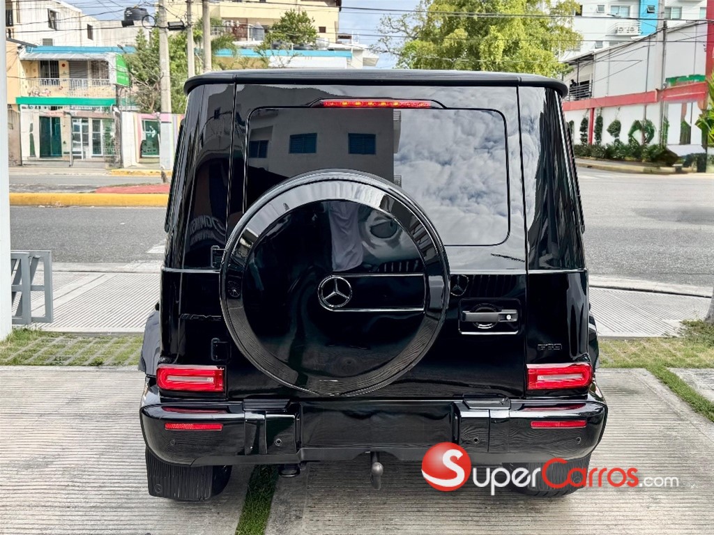 2020 Mercedes-Benz Clase G 63 AMG — foto 11 / 12
