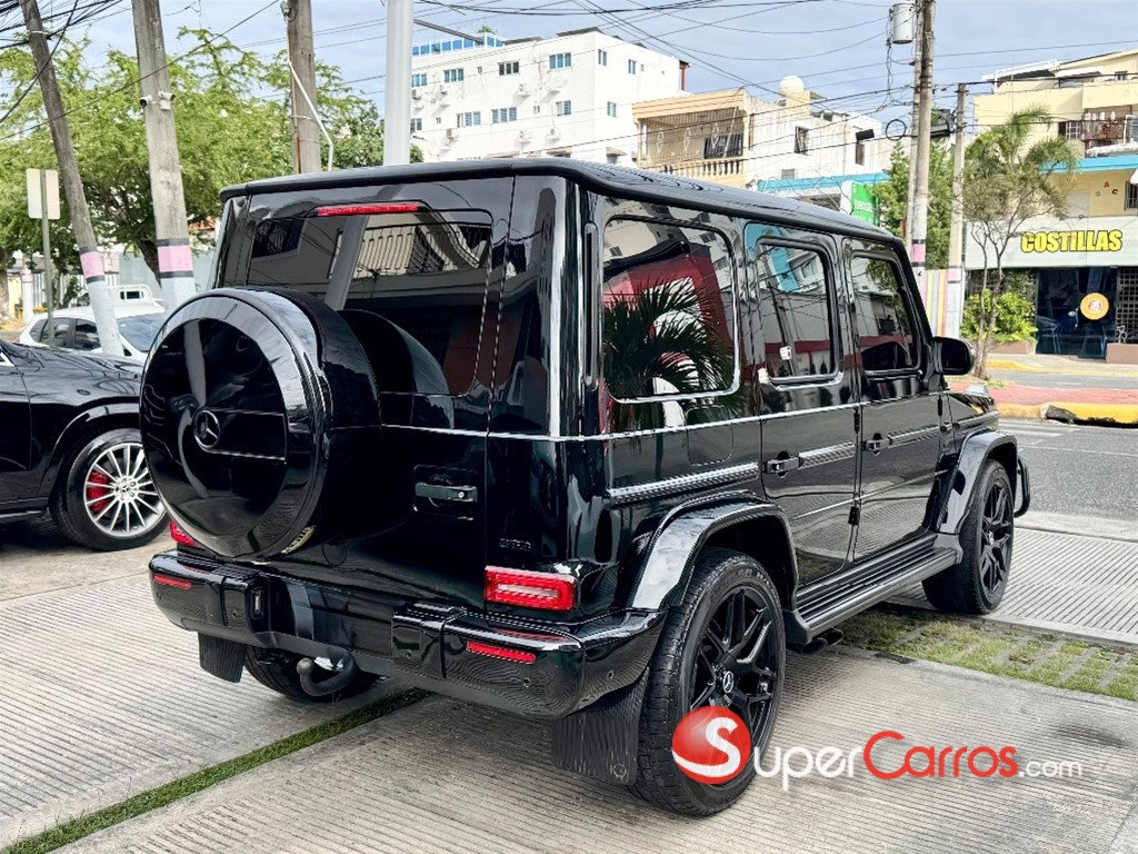 2020 Mercedes-Benz Clase G 63 AMG — foto 12 / 12