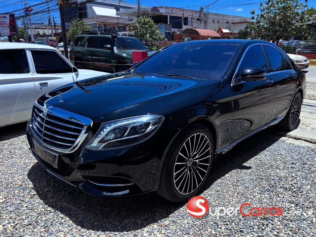 2014 Mercedes-Benz Clase S 500