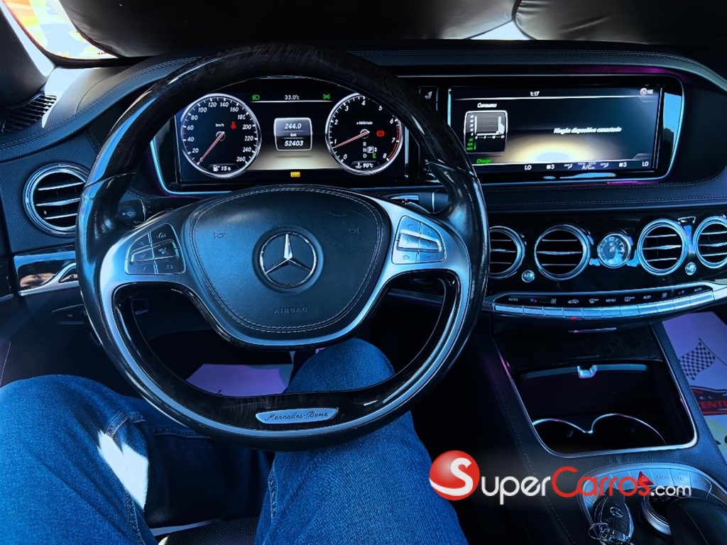 2014 Mercedes-Benz Clase S 500 — foto 3 / 12