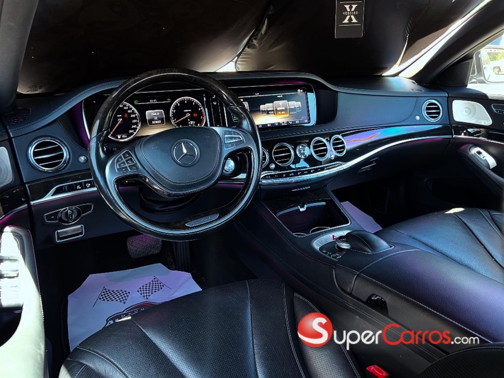 2014 Mercedes-Benz Clase S 500 — foto 4 / 12
