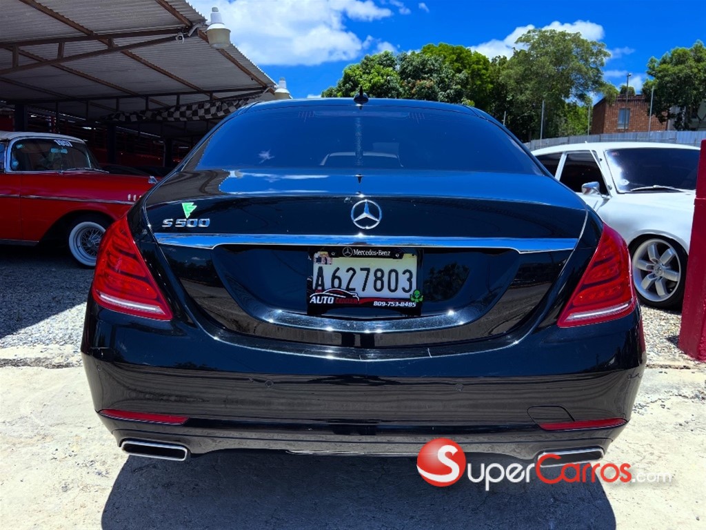 2014 Mercedes-Benz Clase S 500 — foto 5 / 12