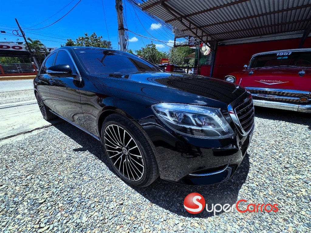2014 Mercedes-Benz Clase S 500 — foto 10 / 12
