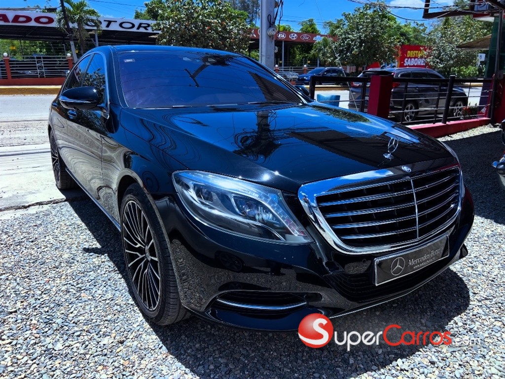 2014 Mercedes-Benz Clase S 500 — foto 11 / 12