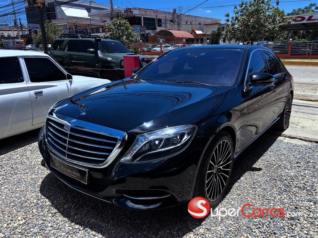 2014 Mercedes-Benz Clase S 500 — foto 12 / 12