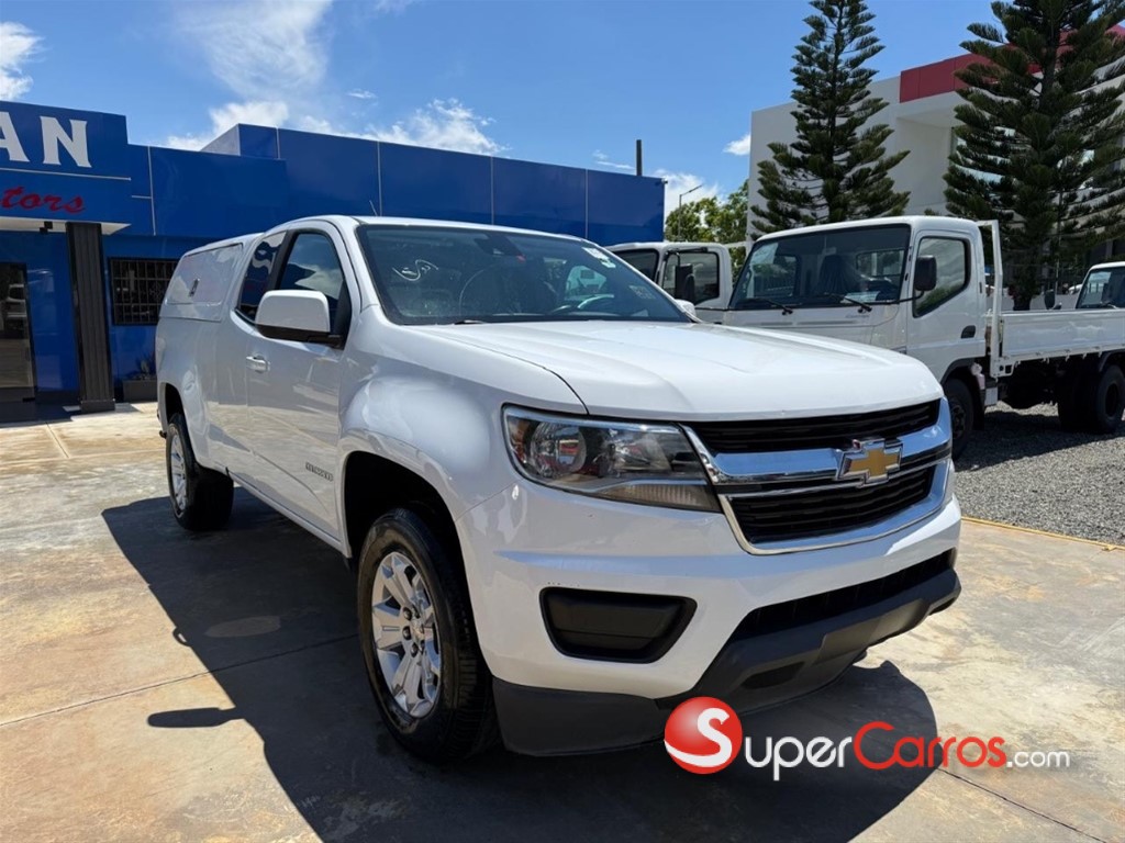 2020 Chevrolet Colorado LT