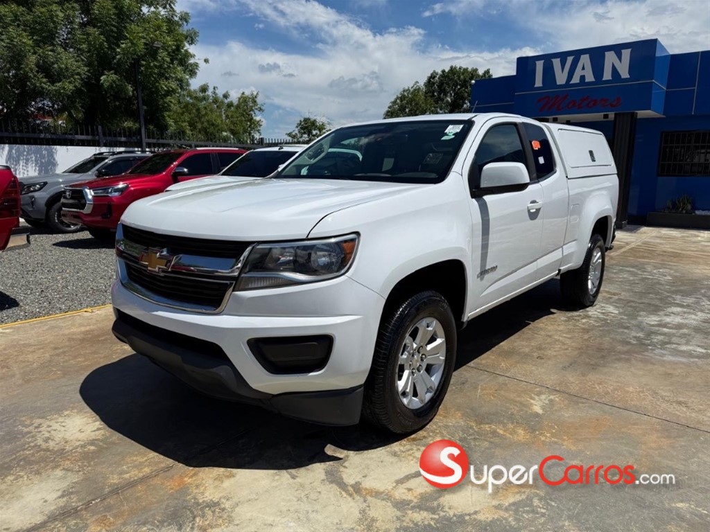 2020 Chevrolet Colorado LT — foto 2 / 11