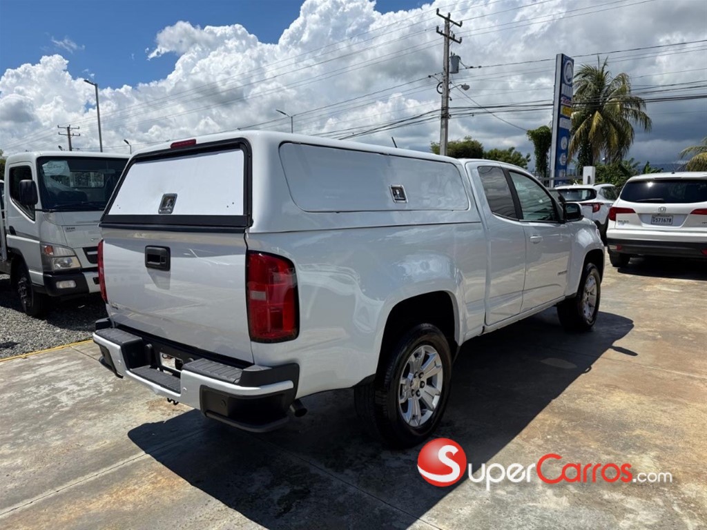2020 Chevrolet Colorado LT — foto 6 / 11