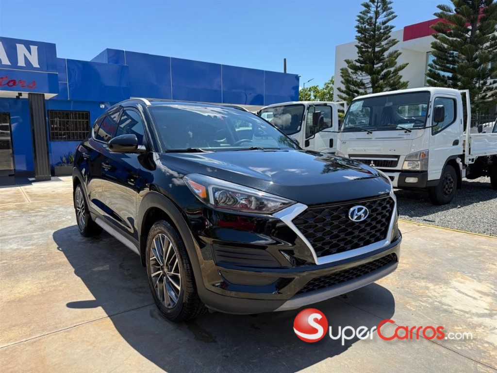 2020 Hyundai Tucson SEL