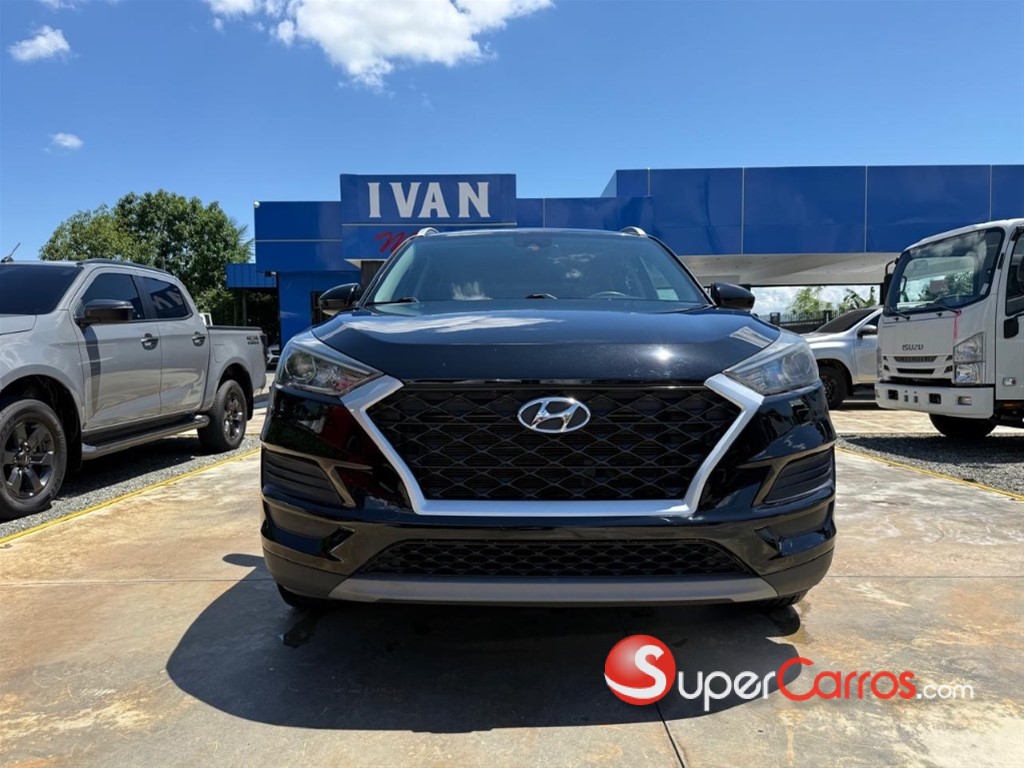2020 Hyundai Tucson SEL — foto 2 / 12