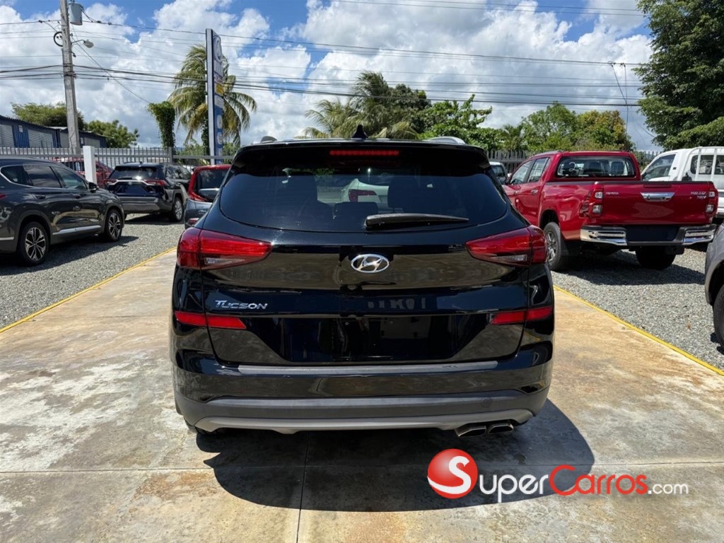2020 Hyundai Tucson SEL — foto 3 / 12