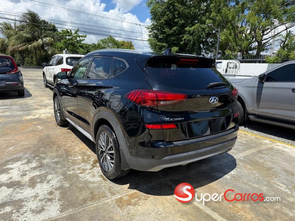 2020 Hyundai Tucson SEL — foto 4 / 12